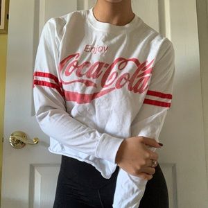 Coca-Cola long sleeve t